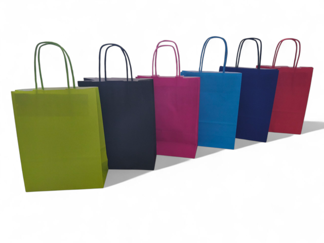 bolsas de carton colores