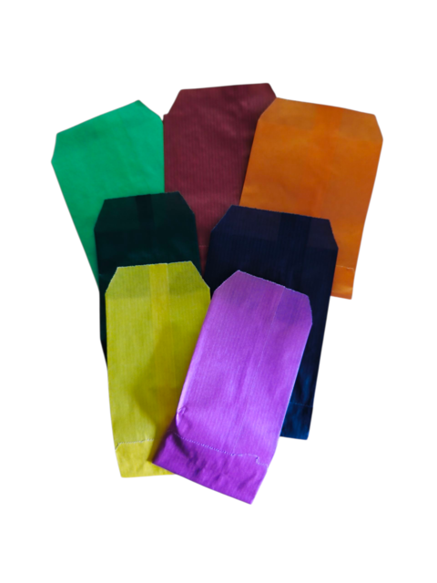 bolsas pequeñas de papel