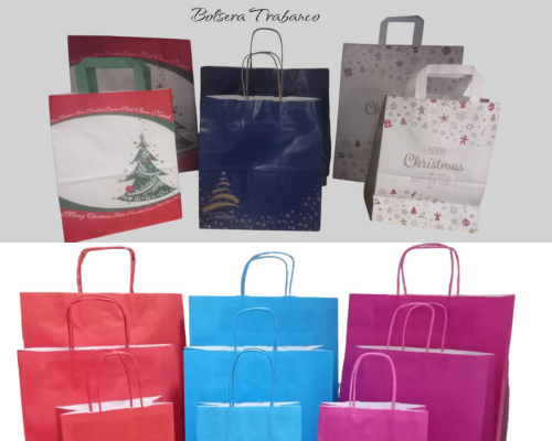 bolsa asas lisa impresa